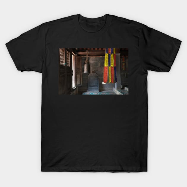 Buddhist Temple T-Shirt by athexphotographs